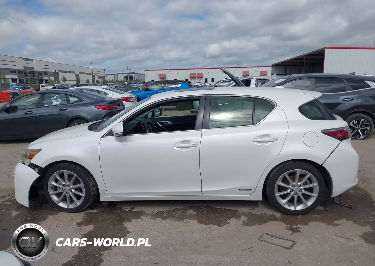 2012 Lexus Ct 200H Premium VIN:JTHKD5BH6C2121894 - 14