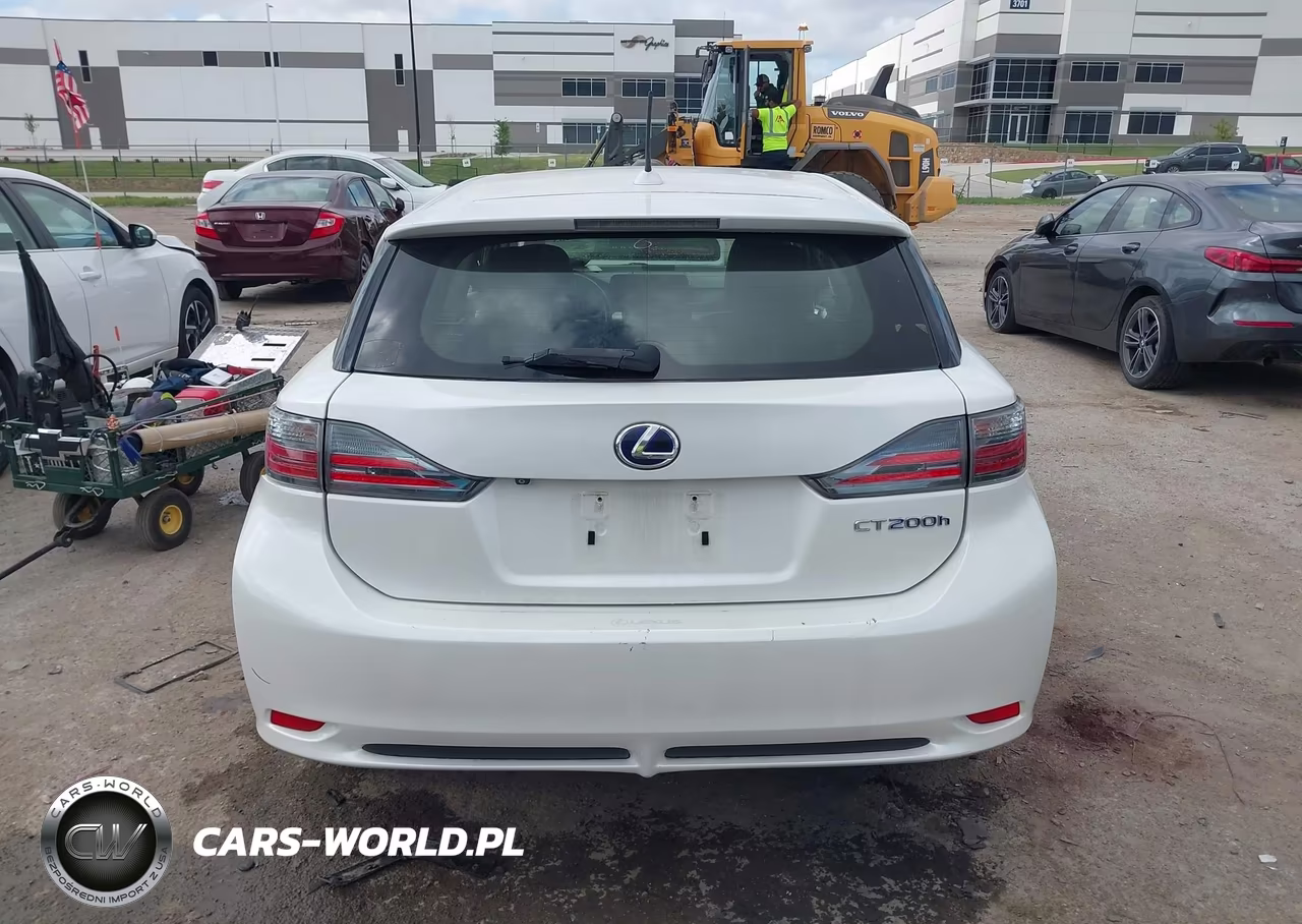 2012 Lexus Ct 200H Premium VIN:JTHKD5BH6C2121894 - 16