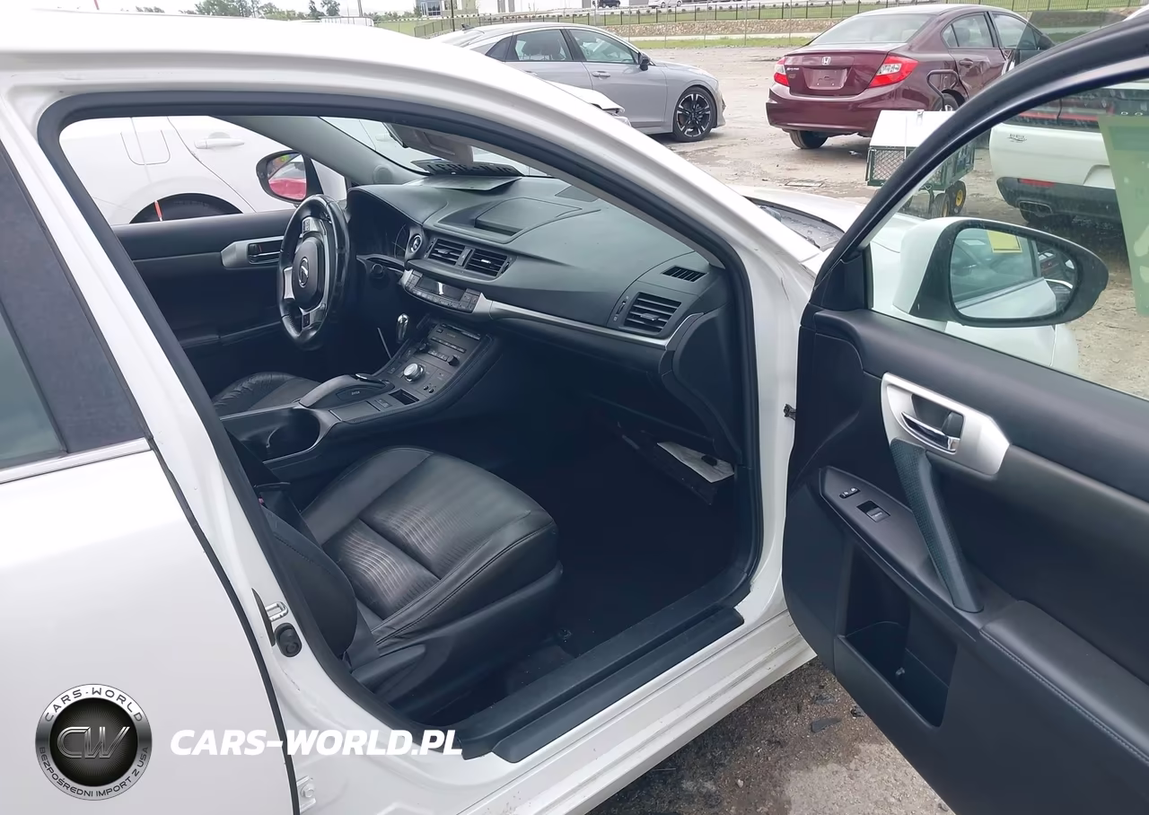 2012 Lexus Ct 200H Premium VIN:JTHKD5BH6C2121894 - 5