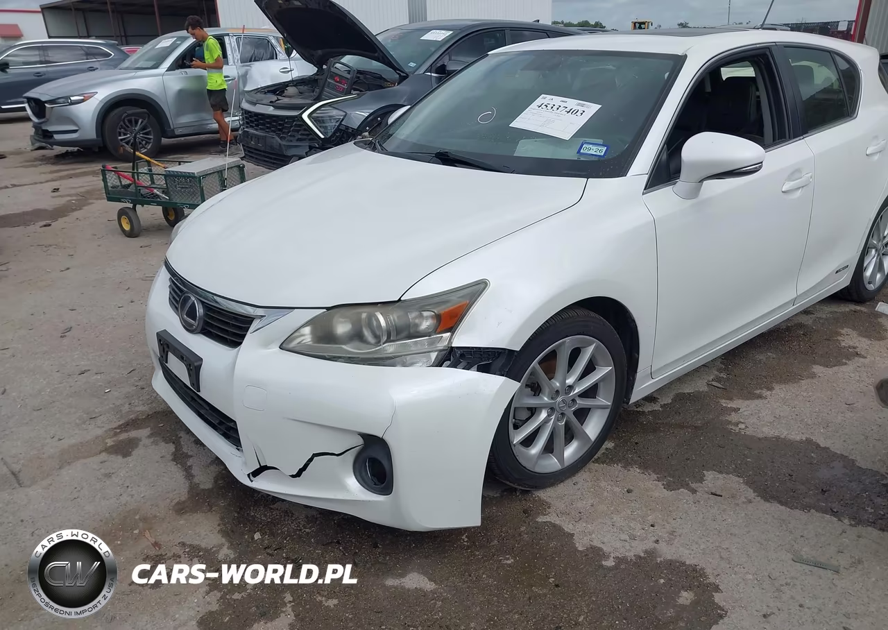 2012 Lexus Ct 200H Premium VIN:JTHKD5BH6C2121894 - 6