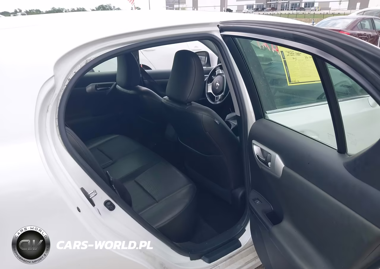 2012 Lexus Ct 200H Premium VIN:JTHKD5BH6C2121894 - 8
