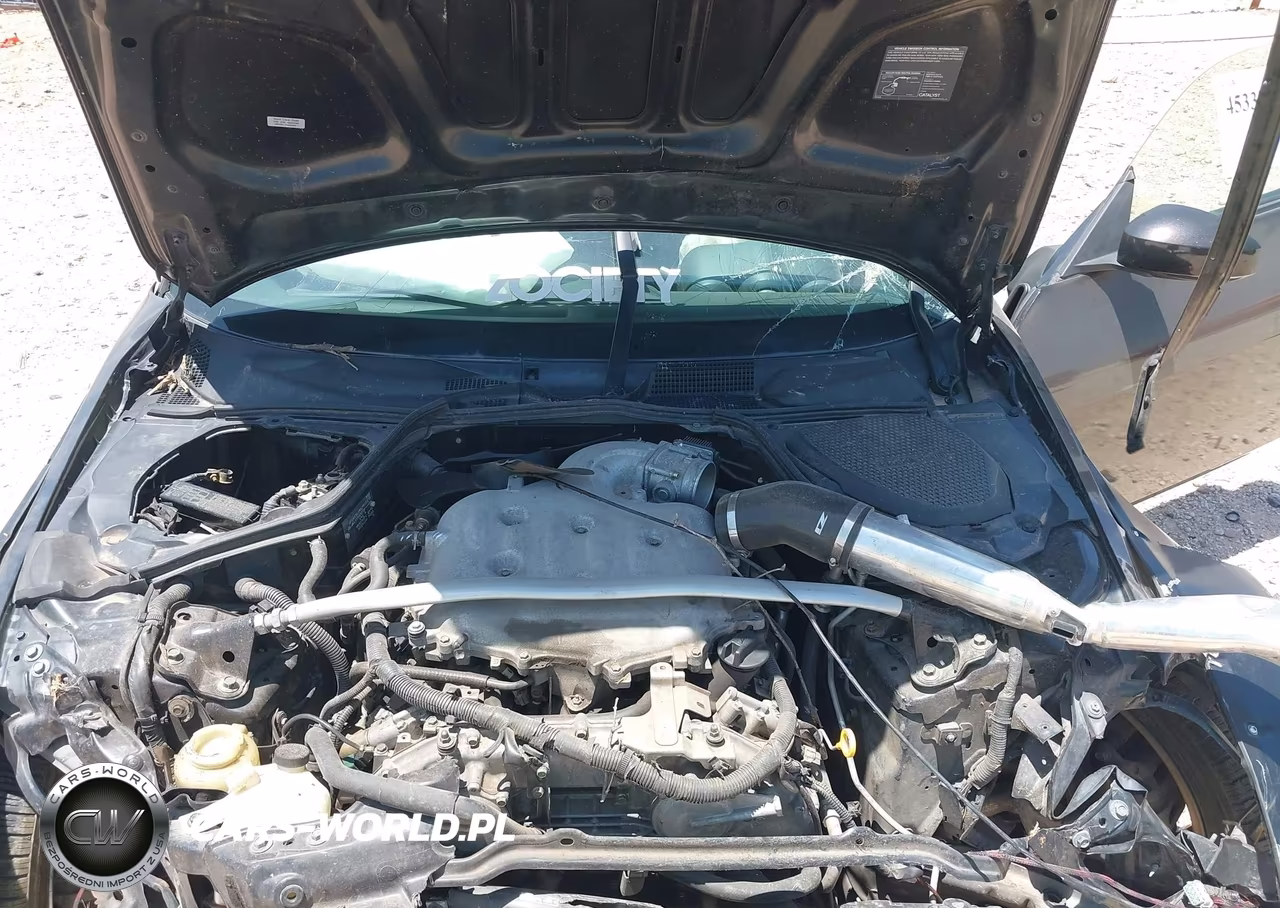 2006 Nissan 350Z Enthusiast VIN:JN1AZ36D46M400573 - 10