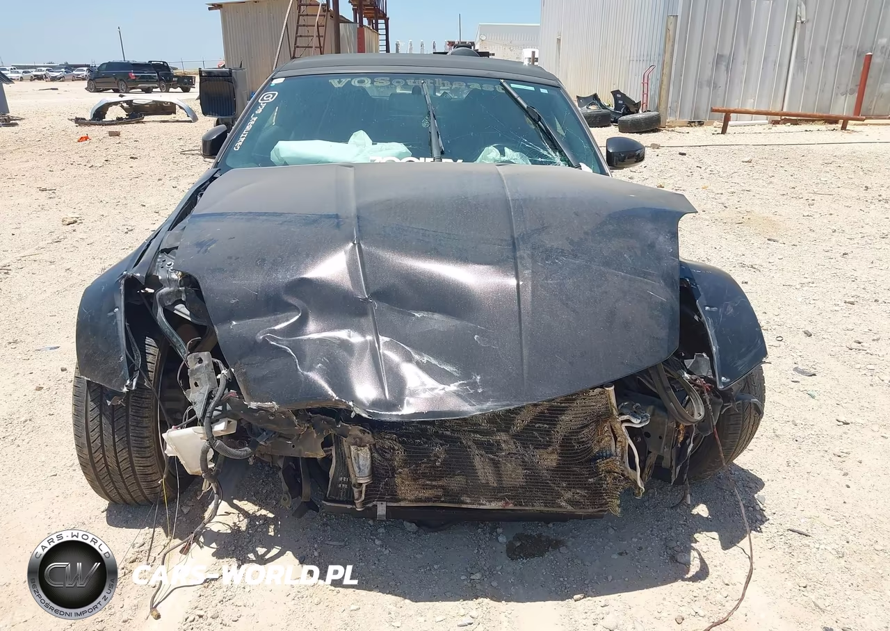 2006 Nissan 350Z Enthusiast VIN:JN1AZ36D46M400573 - 11