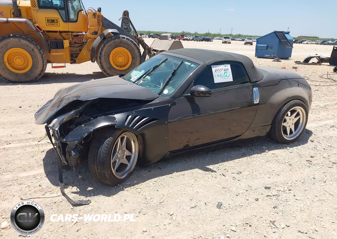2006 Nissan 350Z Enthusiast VIN:JN1AZ36D46M400573 - 2