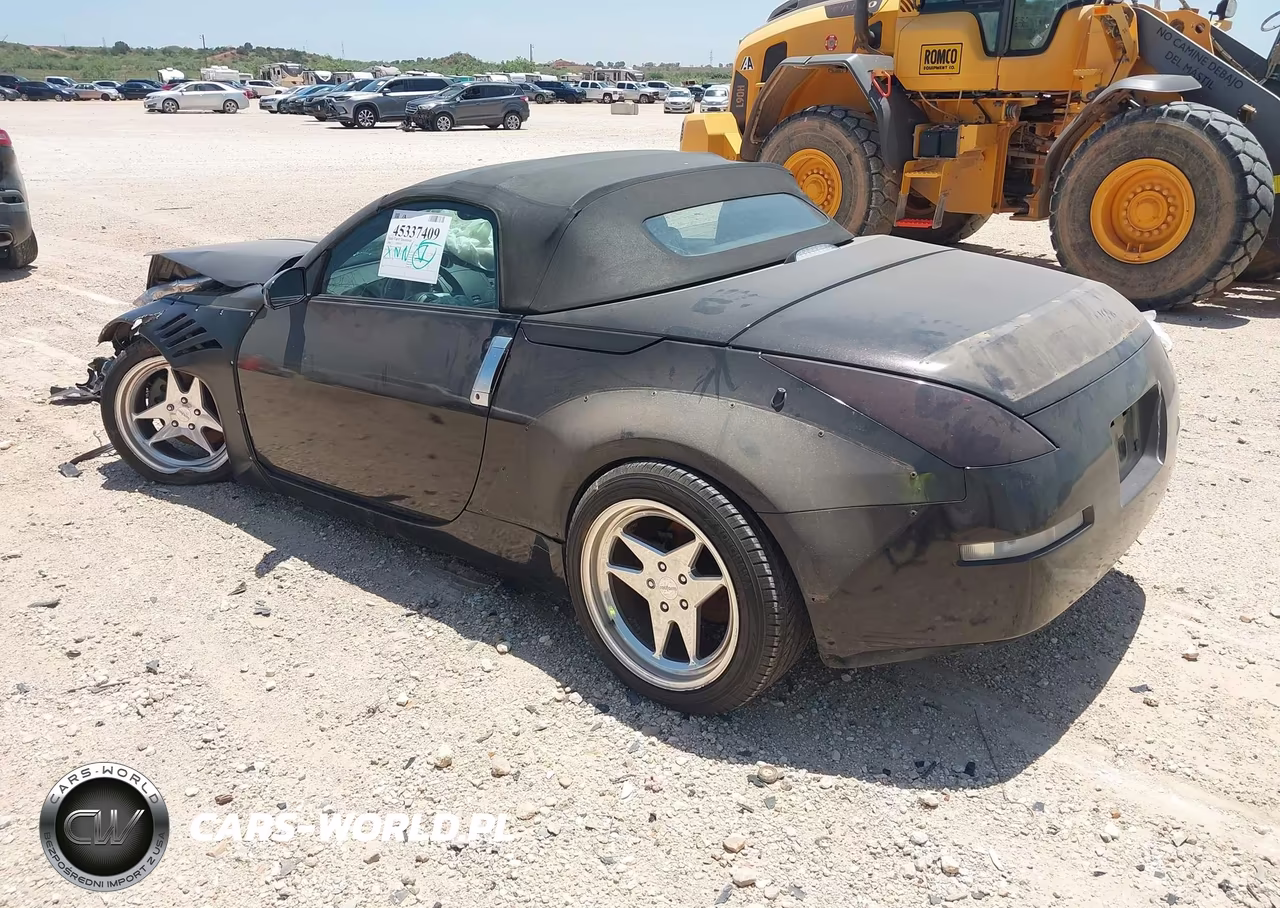 2006 Nissan 350Z Enthusiast VIN:JN1AZ36D46M400573 - 3