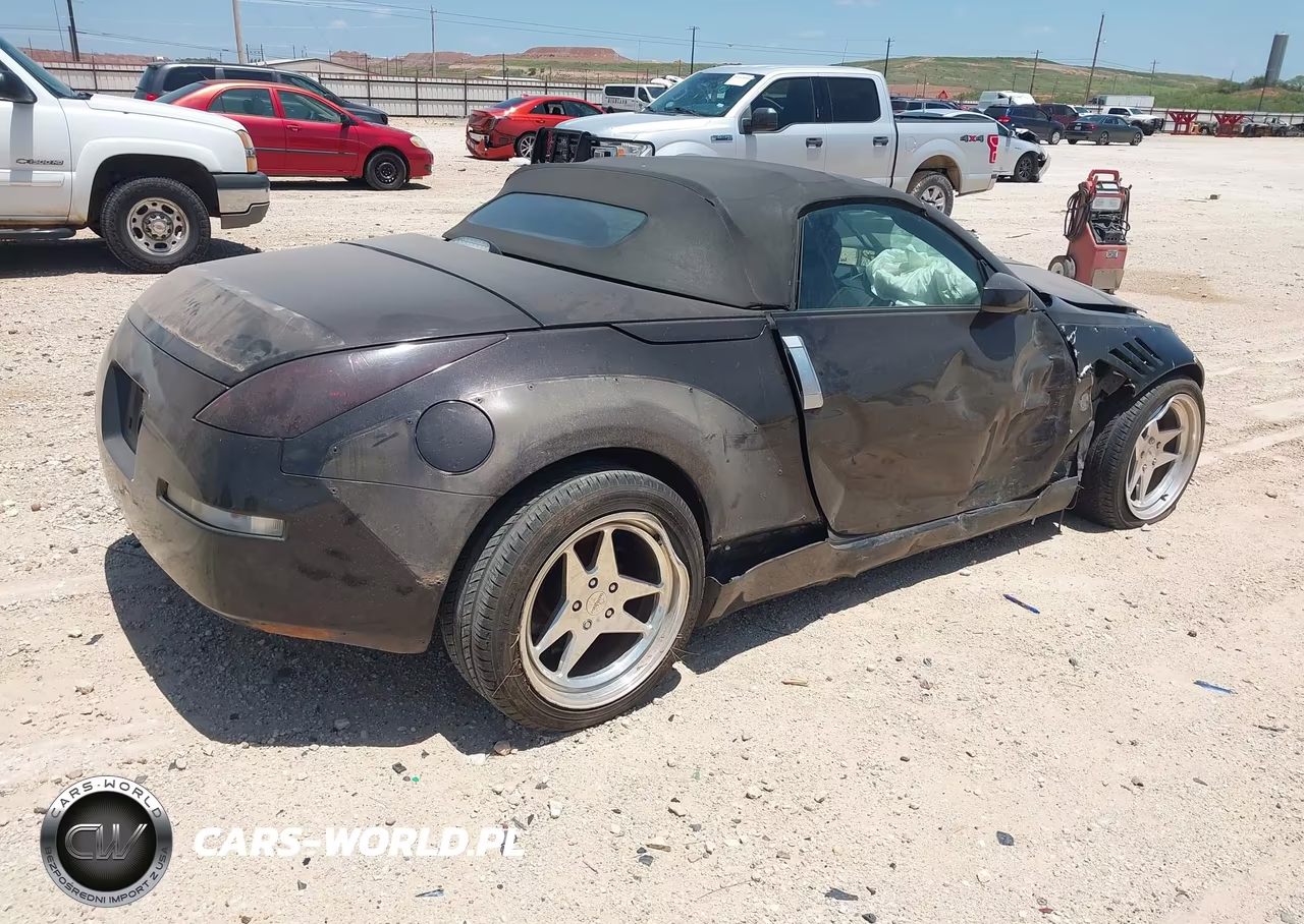 2006 Nissan 350Z Enthusiast VIN:JN1AZ36D46M400573 - 4
