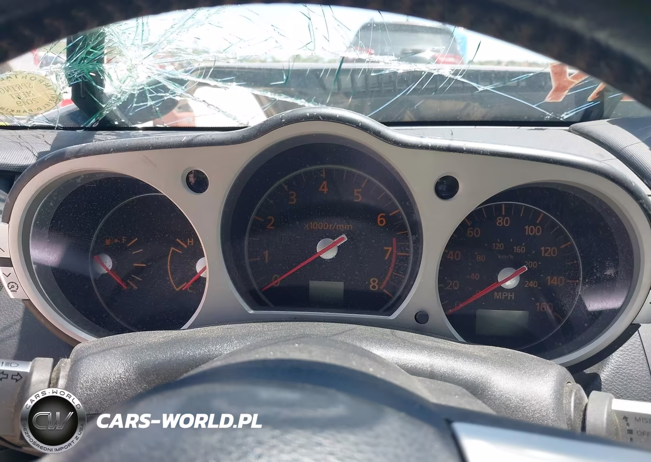 2006 Nissan 350Z Enthusiast VIN:JN1AZ36D46M400573 - 7