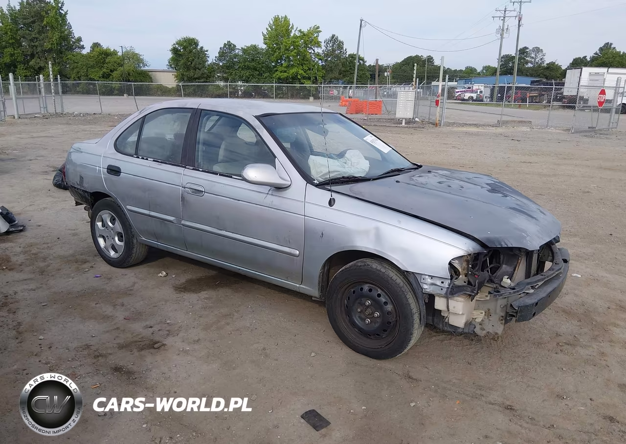 2004 Nissan Sentra 1.8S