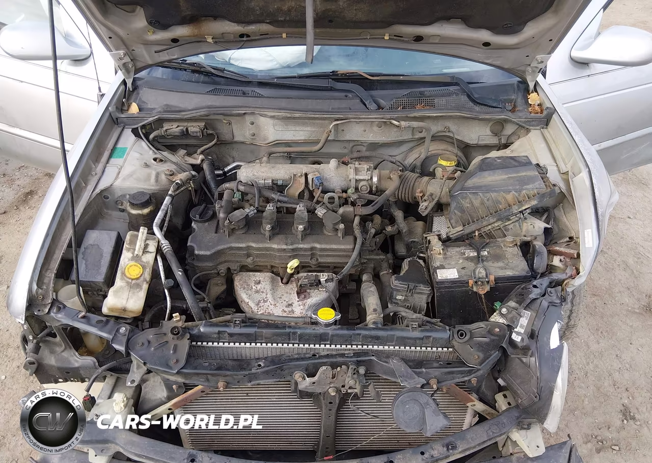 2004 Nissan Sentra 1.8S VIN:3N1CB51DX4L863390 - 10