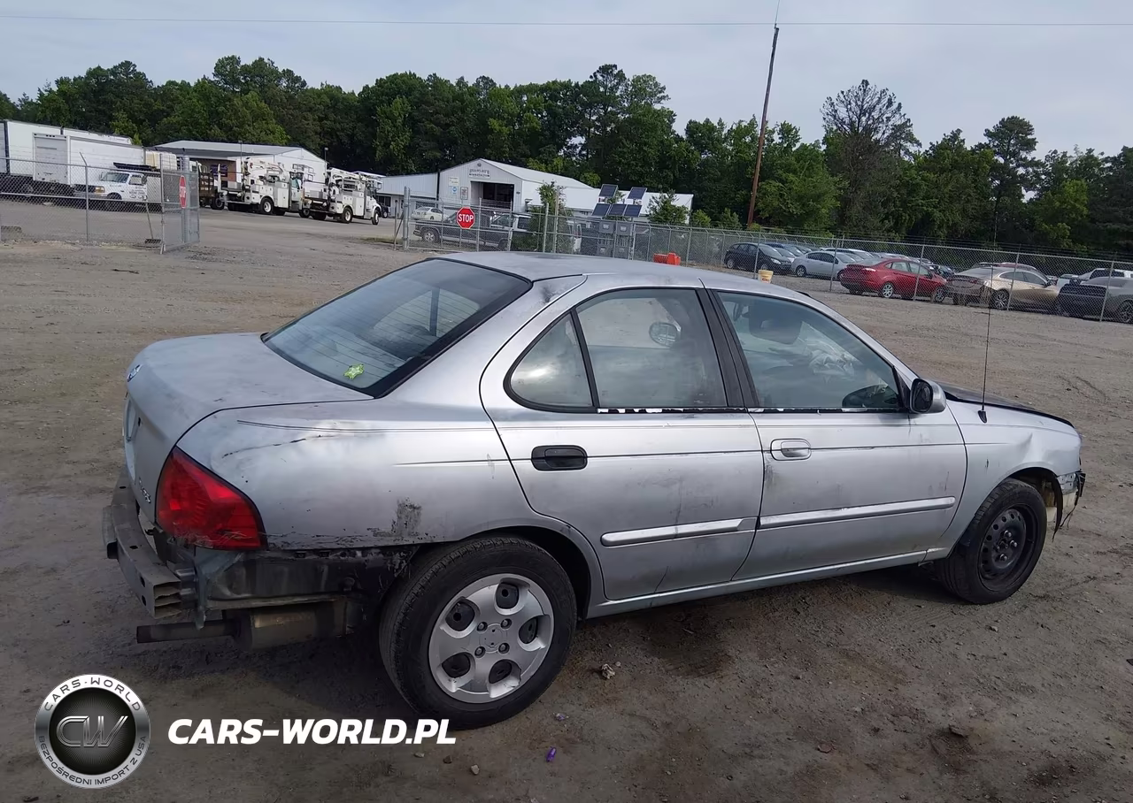 2004 Nissan Sentra 1.8S VIN:3N1CB51DX4L863390 - 14