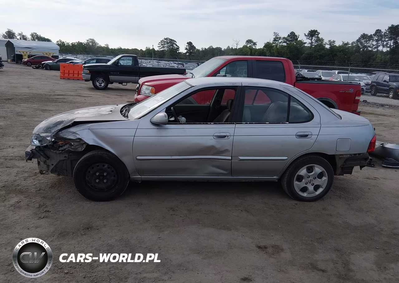 2004 Nissan Sentra 1.8S VIN:3N1CB51DX4L863390 - 15