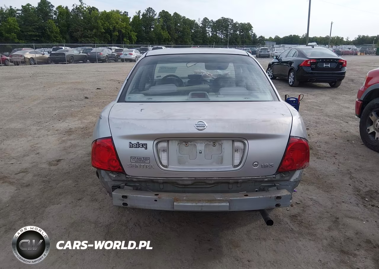 2004 Nissan Sentra 1.8S VIN:3N1CB51DX4L863390 - 17