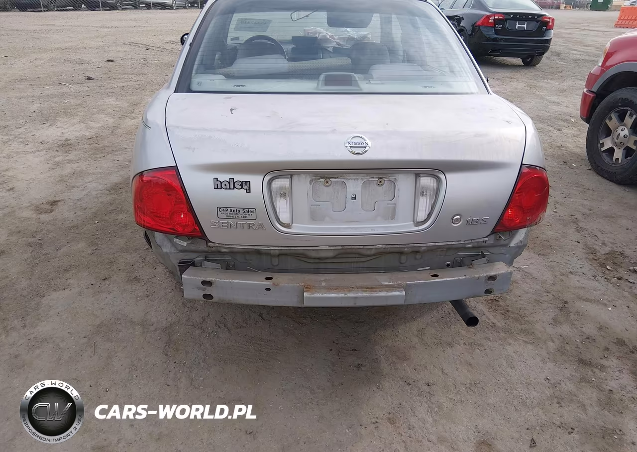 2004 Nissan Sentra 1.8S VIN:3N1CB51DX4L863390 - 18