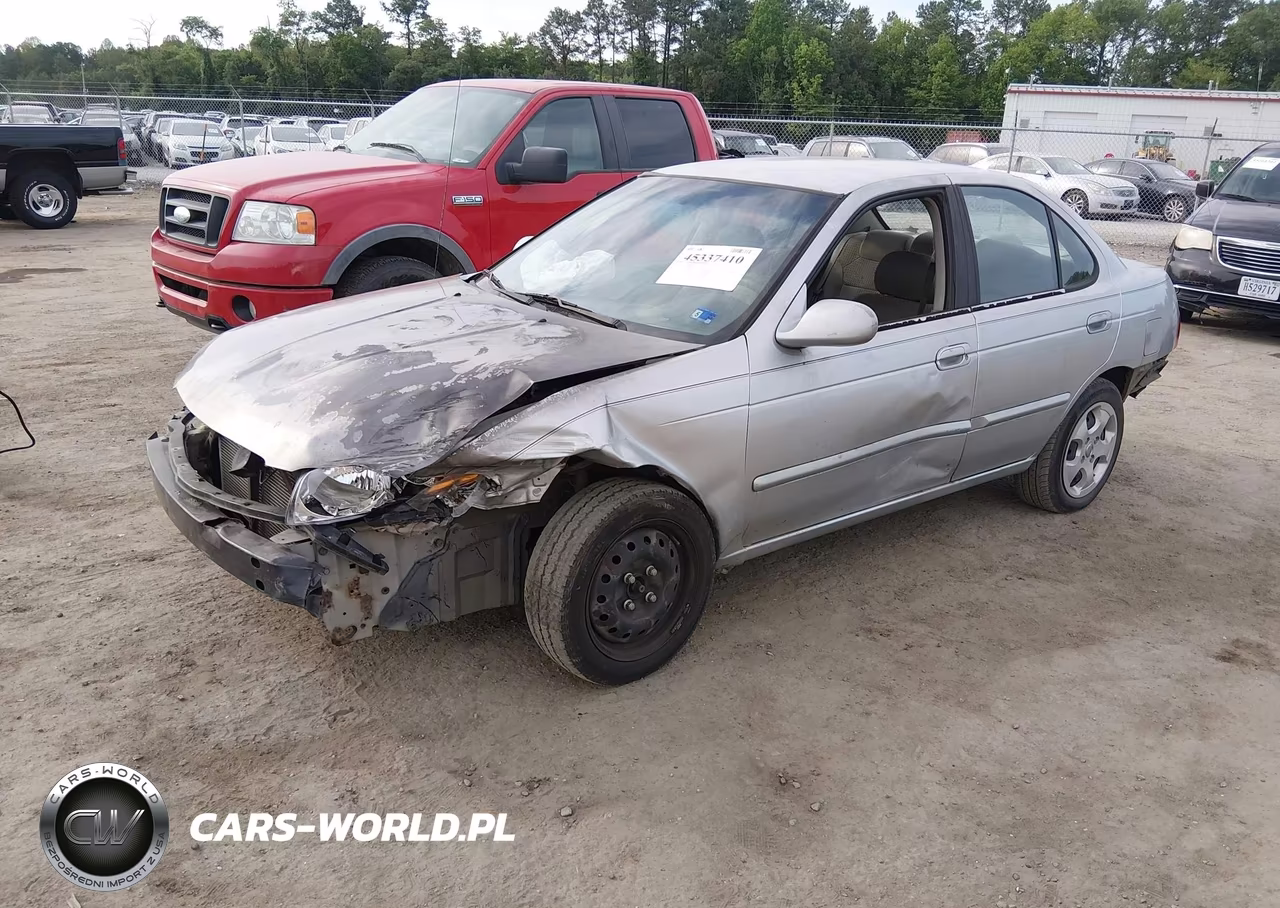 2004 Nissan Sentra 1.8S VIN:3N1CB51DX4L863390 - 2