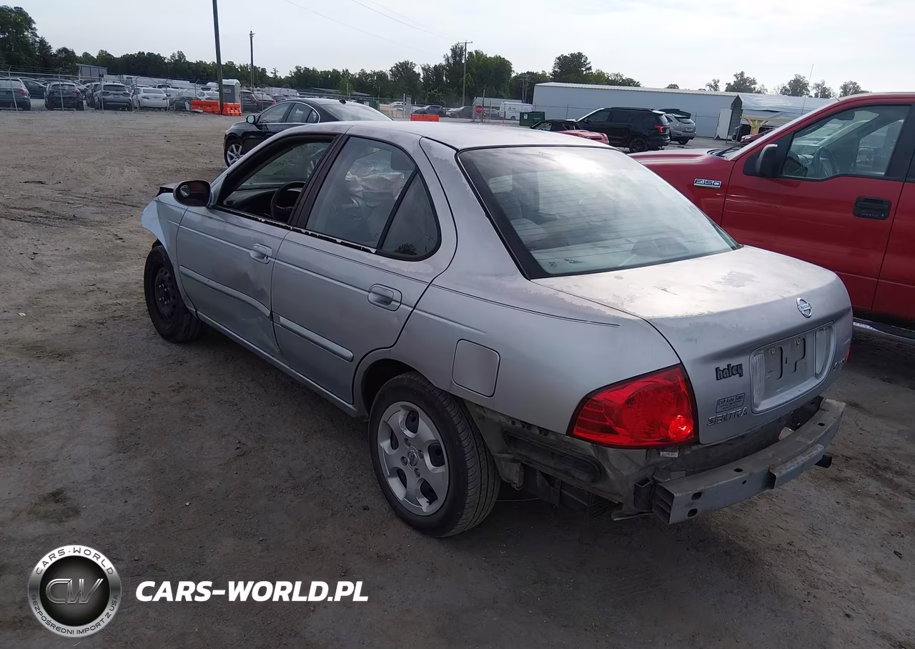 2004 Nissan Sentra 1.8S VIN:3N1CB51DX4L863390 - 3