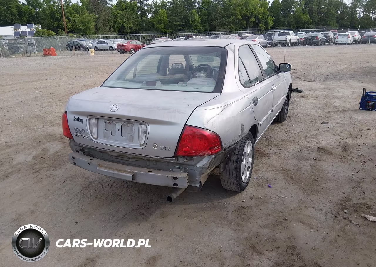 2004 Nissan Sentra 1.8S VIN:3N1CB51DX4L863390 - 4