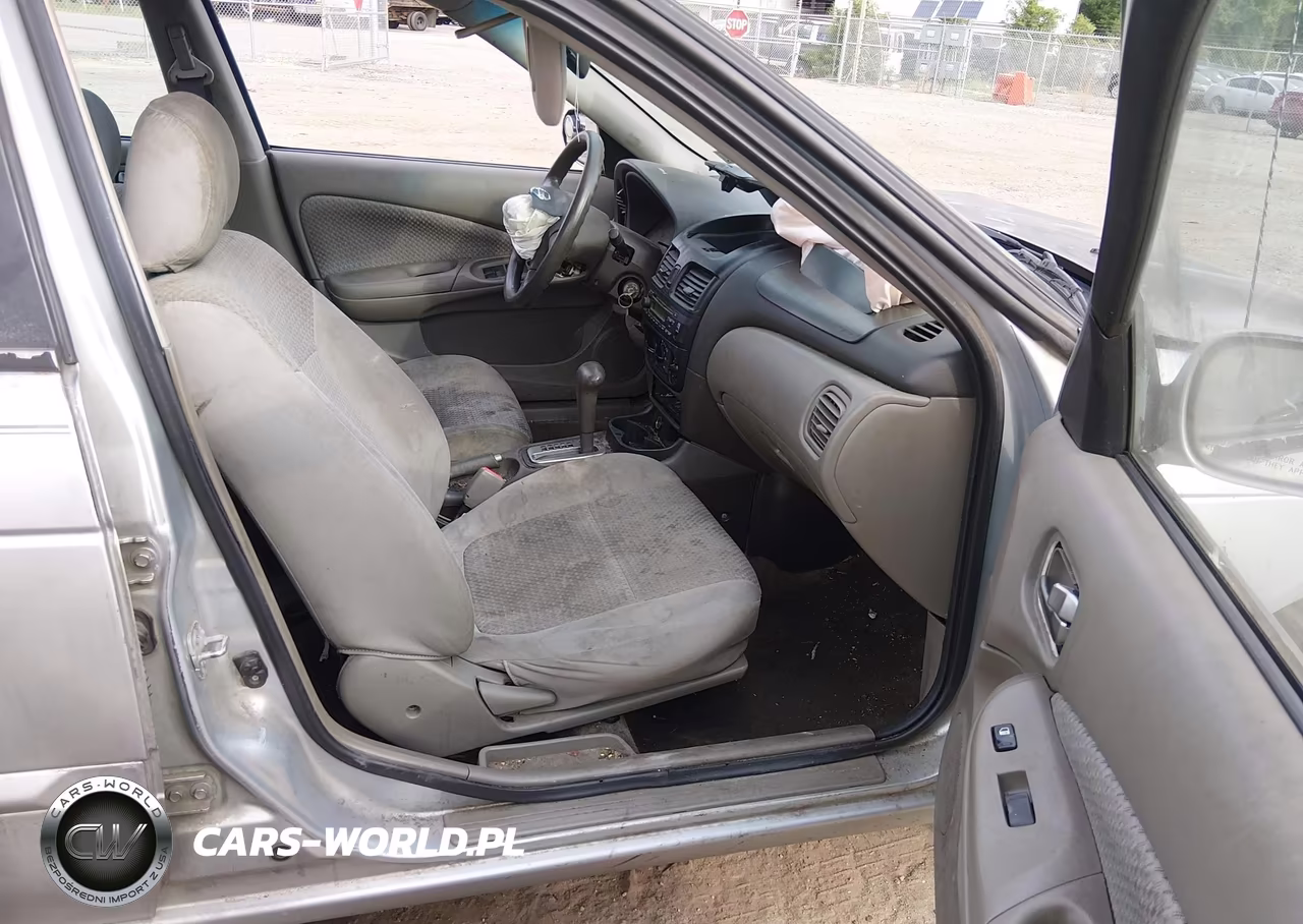 2004 Nissan Sentra 1.8S VIN:3N1CB51DX4L863390 - 5