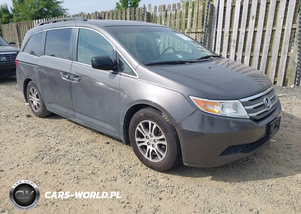 2011 Honda Odyssey Ex-L – zdjęcie 1 z 17