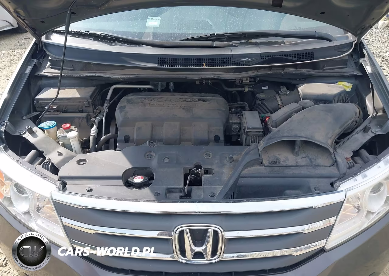 2011 Honda Odyssey Ex-L VIN:5FNRL5H66BB019659 - 10