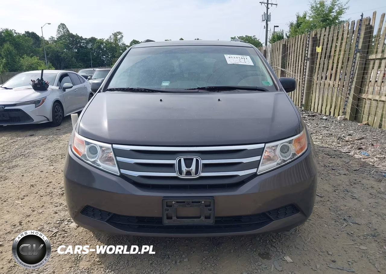 2011 Honda Odyssey Ex-L VIN:5FNRL5H66BB019659 - 12