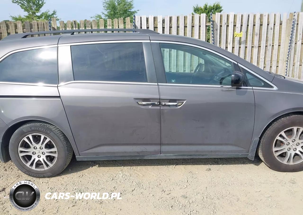 2011 Honda Odyssey Ex-L VIN:5FNRL5H66BB019659 - 13