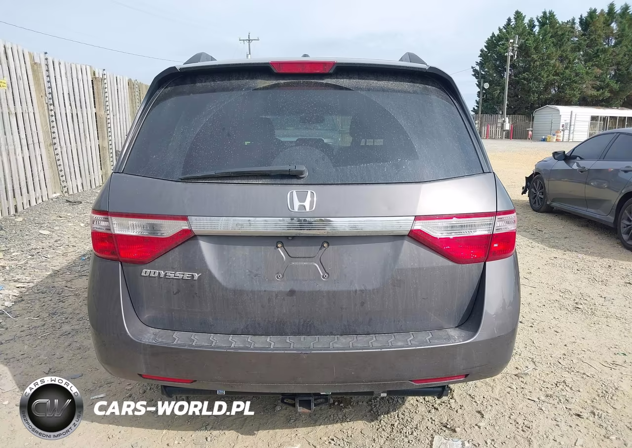 2011 Honda Odyssey Ex-L VIN:5FNRL5H66BB019659 - 16