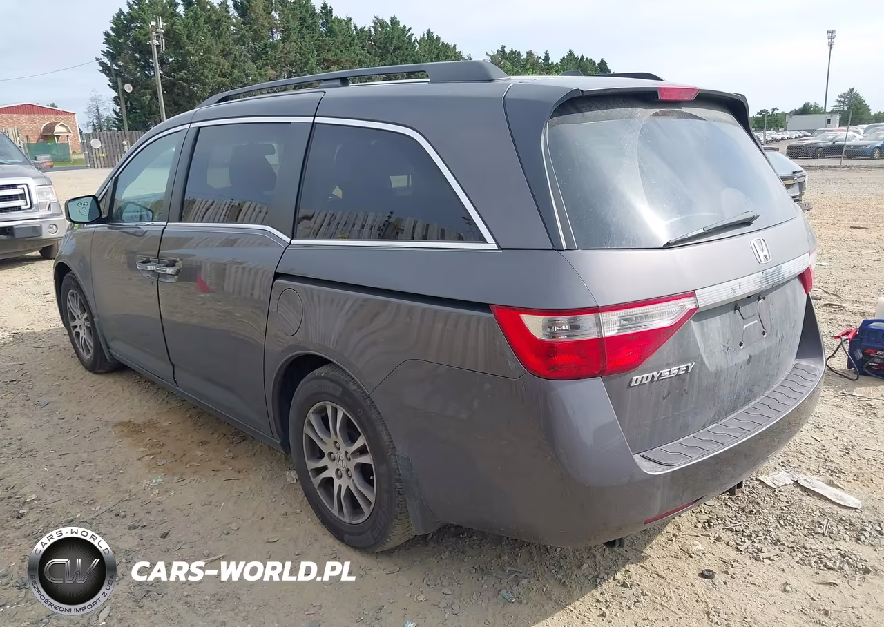 2011 Honda Odyssey Ex-L VIN:5FNRL5H66BB019659 - 3
