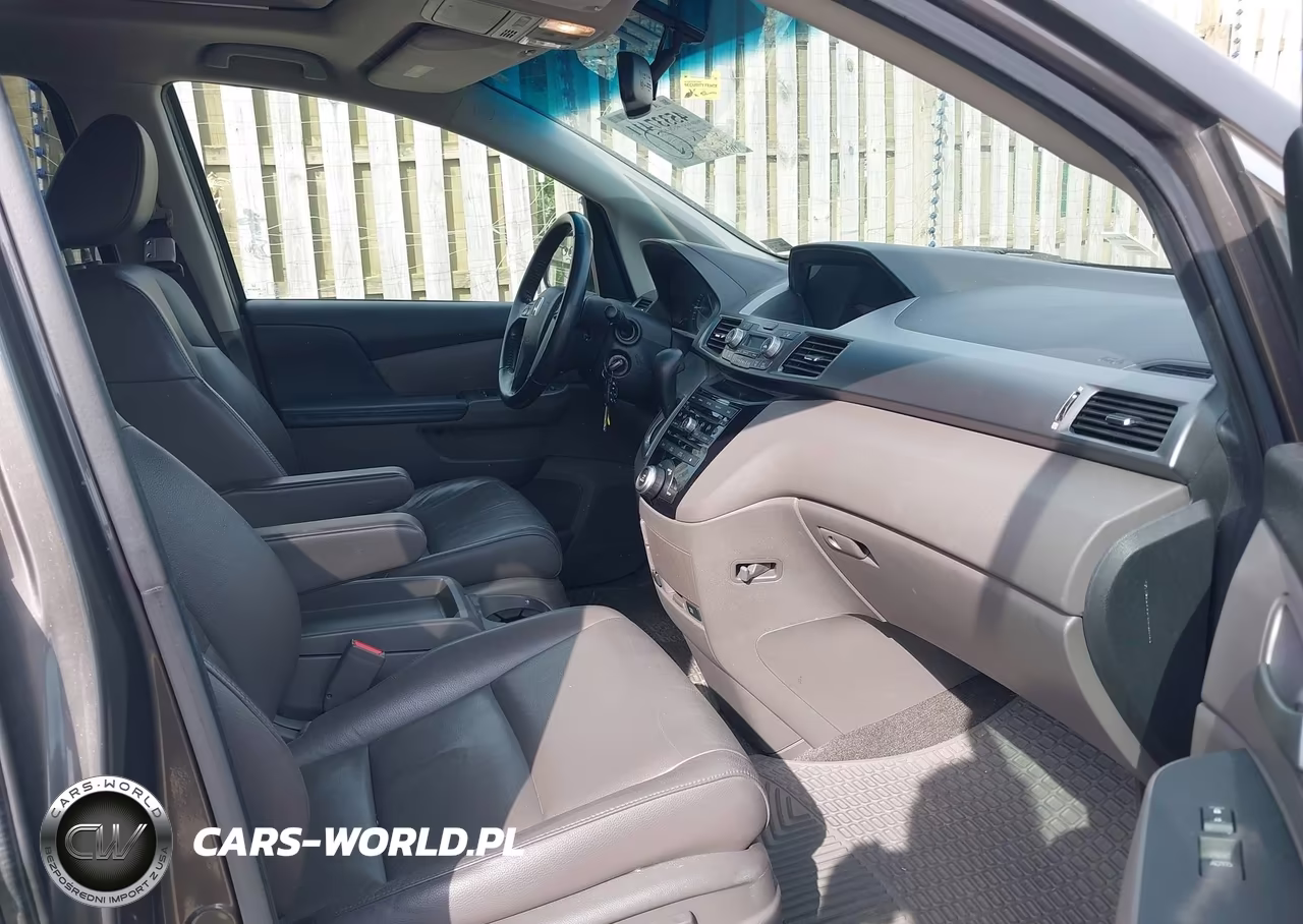 2011 Honda Odyssey Ex-L VIN:5FNRL5H66BB019659 - 5