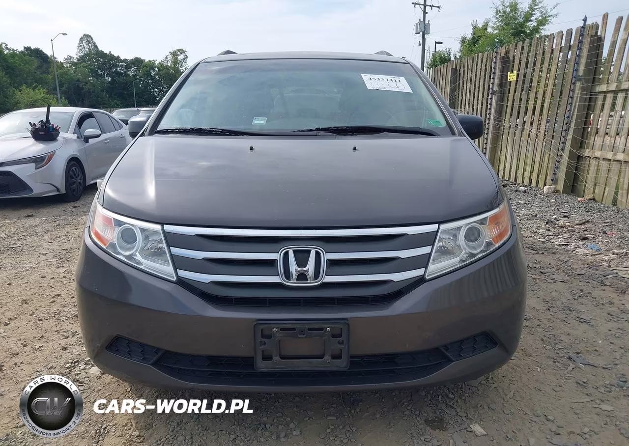2011 Honda Odyssey Ex-L VIN:5FNRL5H66BB019659 - 6