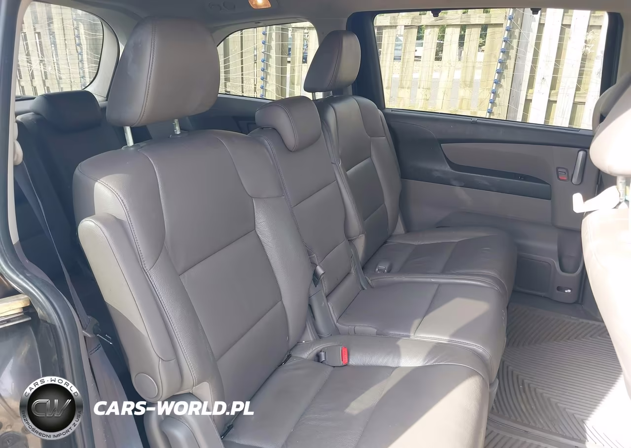 2011 Honda Odyssey Ex-L VIN:5FNRL5H66BB019659 - 8