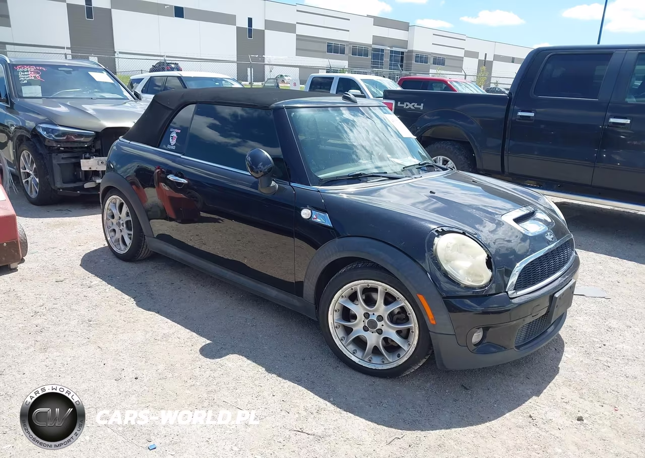 2009 Mini Cooper S