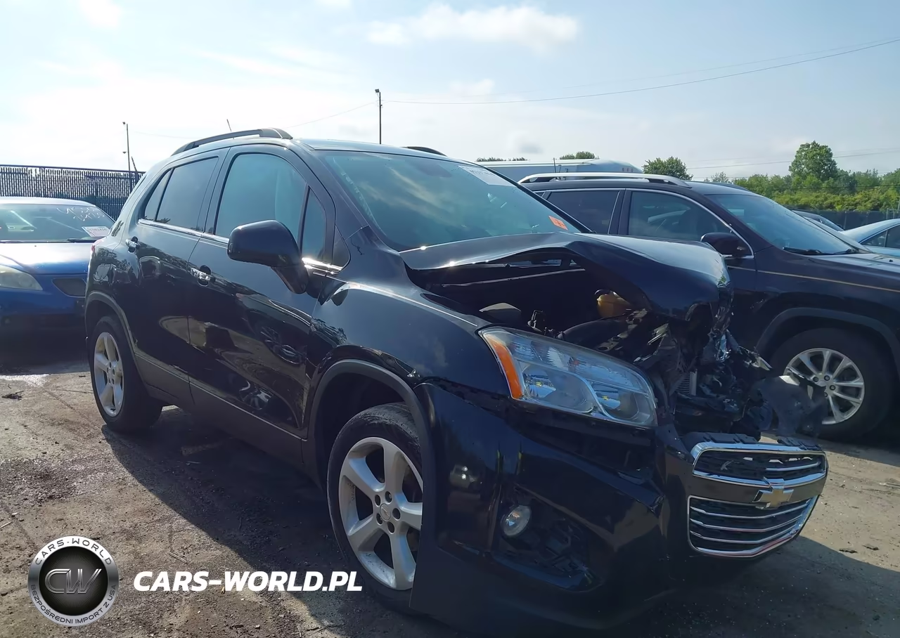 2016 Chevrolet Trax Ltz – zdjęcie 1 z 16