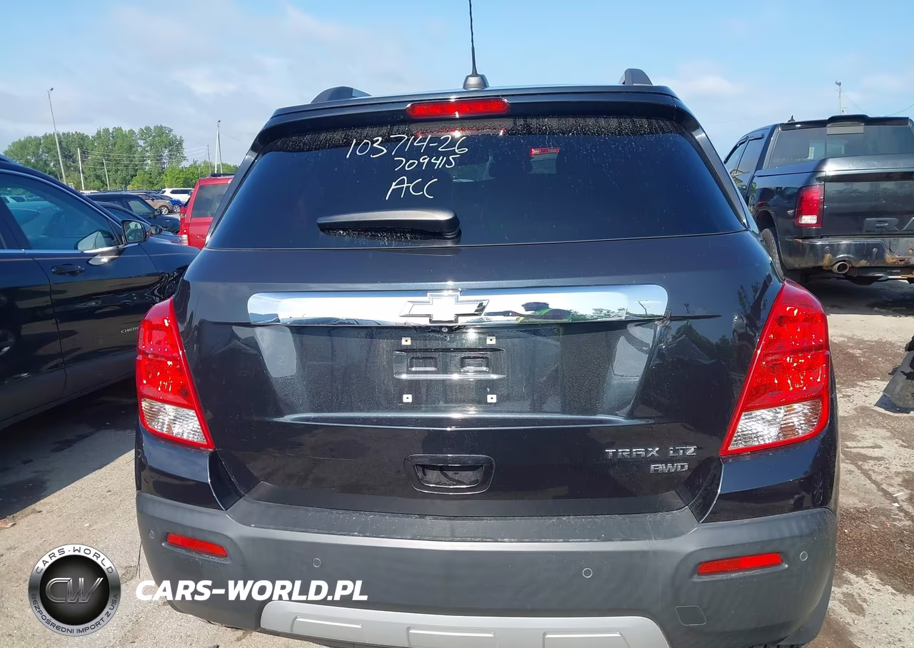 2016 Chevrolet Trax Ltz VIN:KL7CJRSBXGB709415 - 16