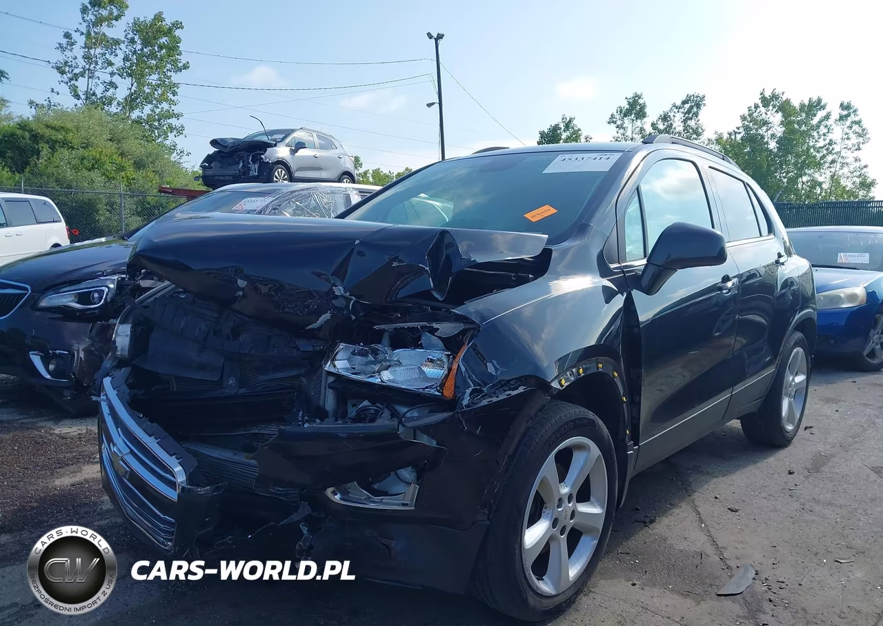 2016 Chevrolet Trax Ltz VIN:KL7CJRSBXGB709415 - 2