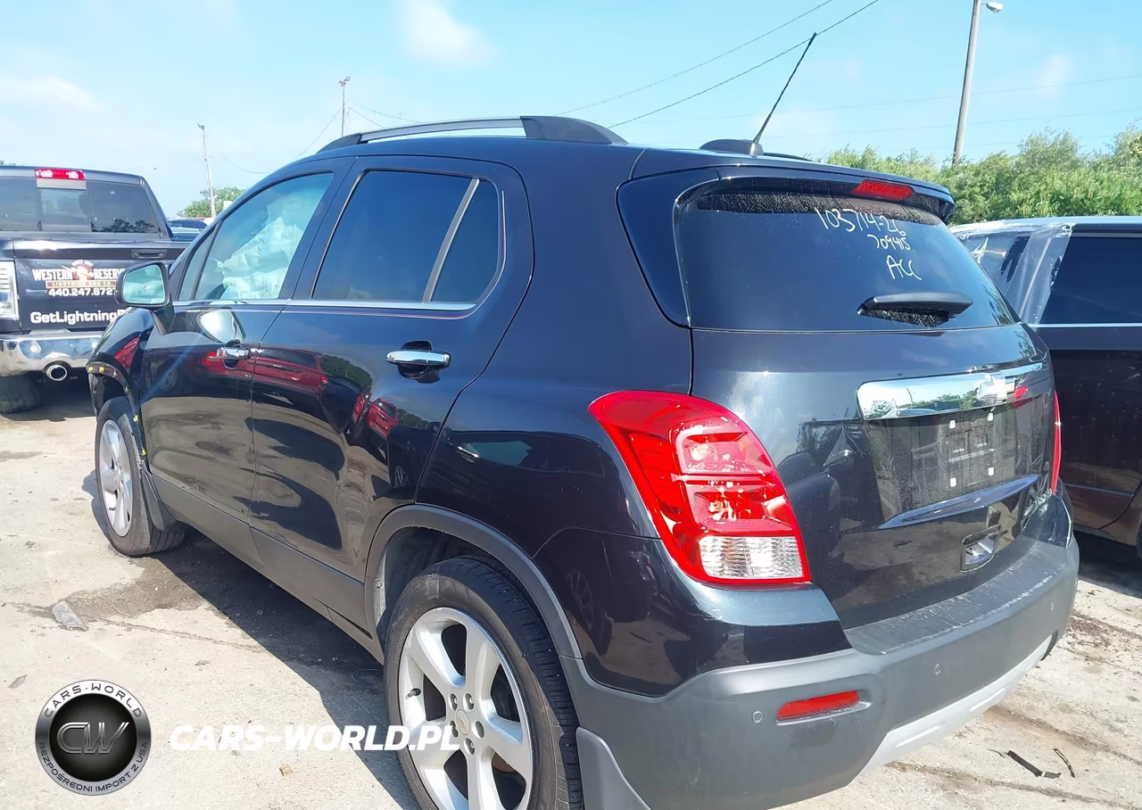 2016 Chevrolet Trax Ltz VIN:KL7CJRSBXGB709415 - 3