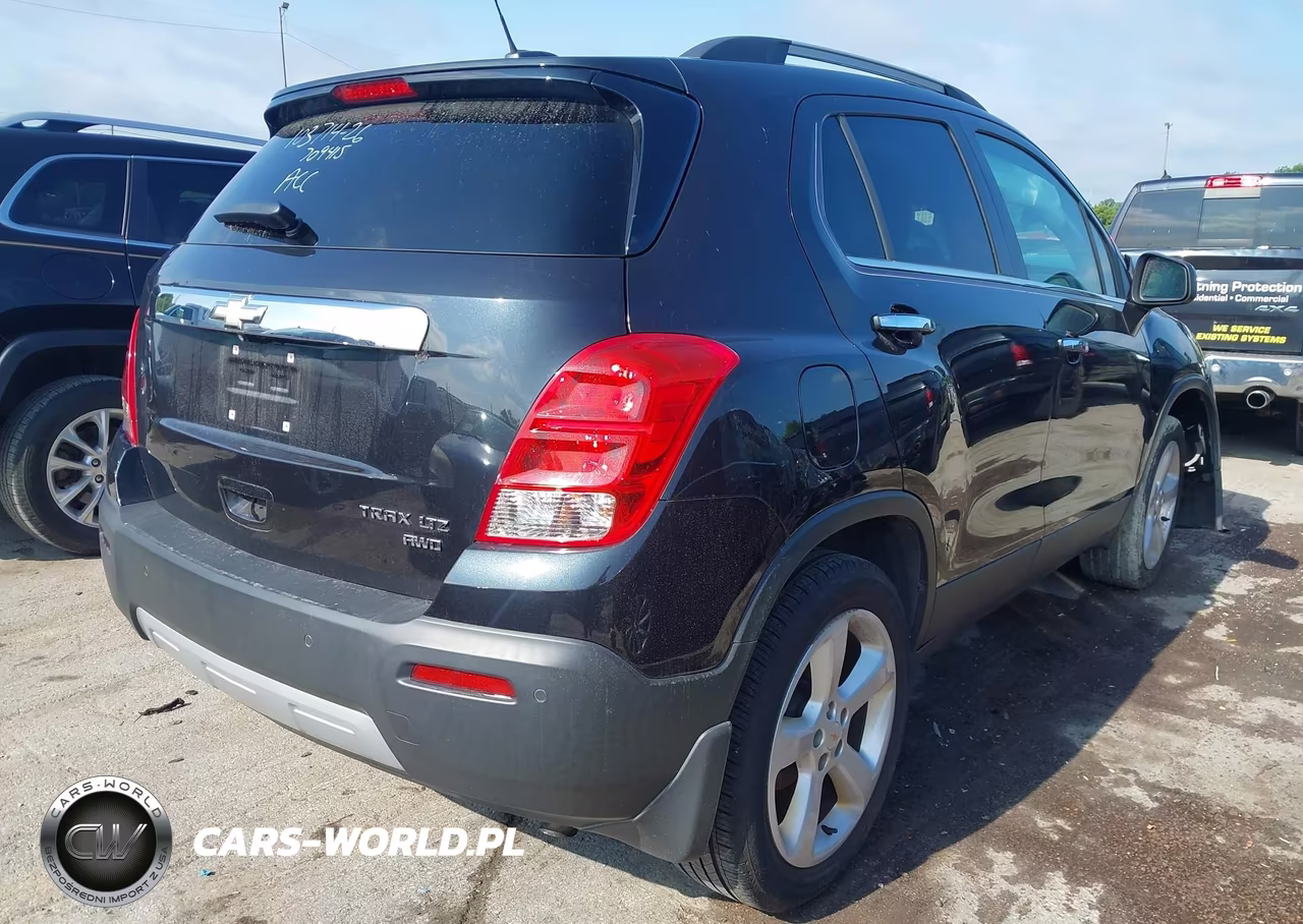 2016 Chevrolet Trax Ltz VIN:KL7CJRSBXGB709415 - 4