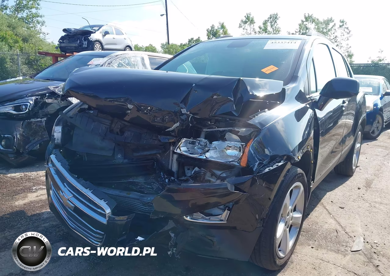 2016 Chevrolet Trax Ltz VIN:KL7CJRSBXGB709415 - 6