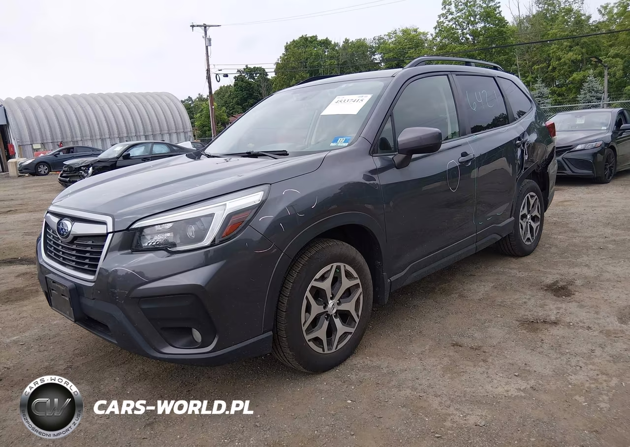 2021 Subaru Forester Premium VIN:JF2SKAJC8MH440431 - 2