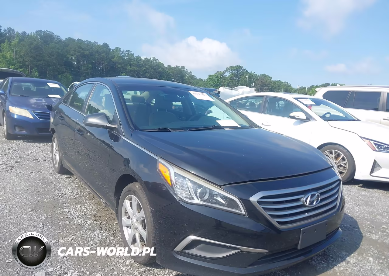 2016 Hyundai Sonata Se – zdjęcie 1 z 11