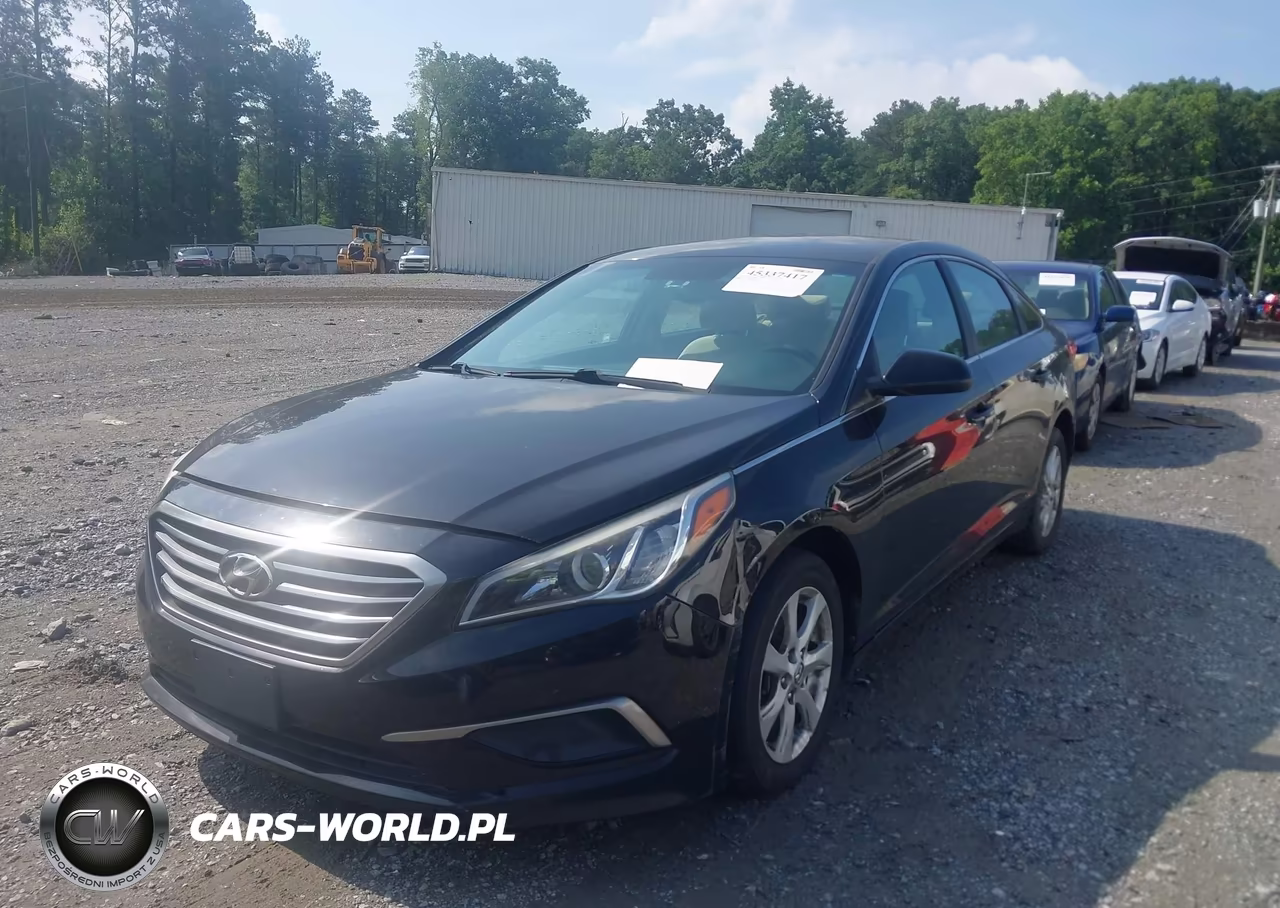 2016 Hyundai Sonata Se VIN:5NPE24AF8GH432844 - 2