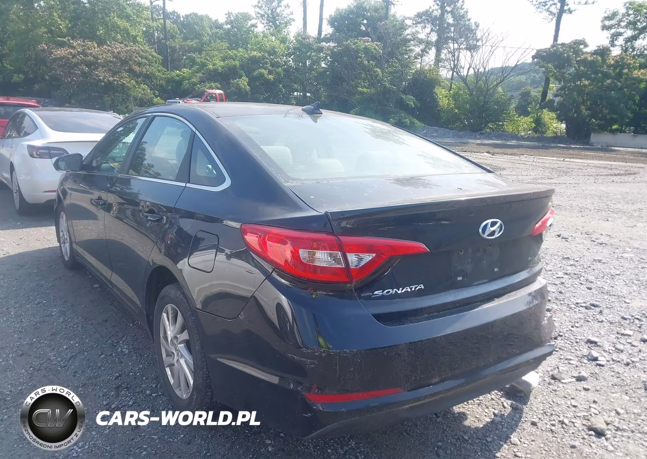 2016 Hyundai Sonata Se VIN:5NPE24AF8GH432844 - 3