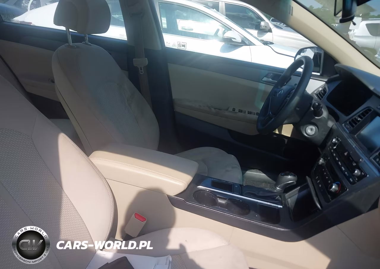2016 Hyundai Sonata Se VIN:5NPE24AF8GH432844 - 5