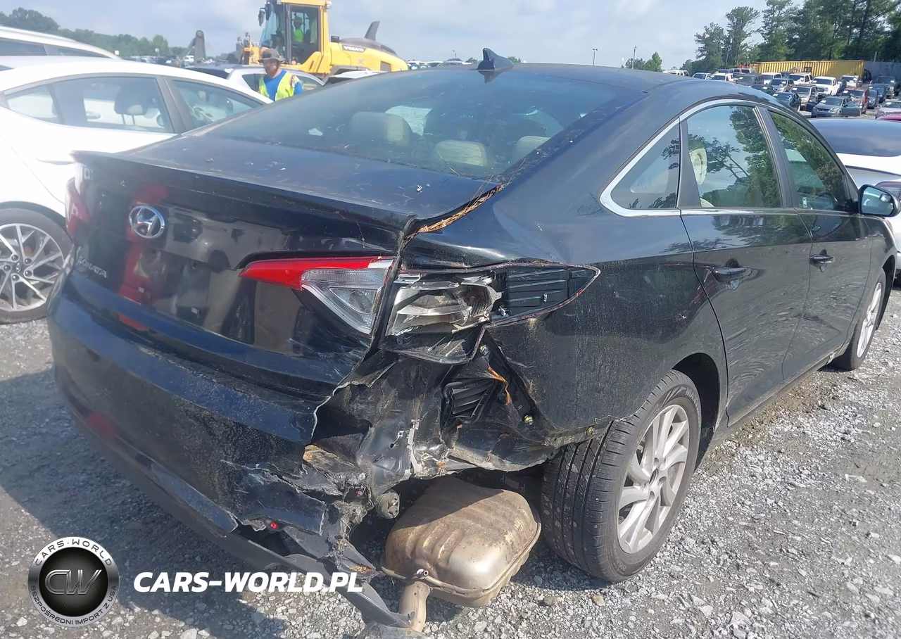 2016 Hyundai Sonata Se VIN:5NPE24AF8GH432844 - 6