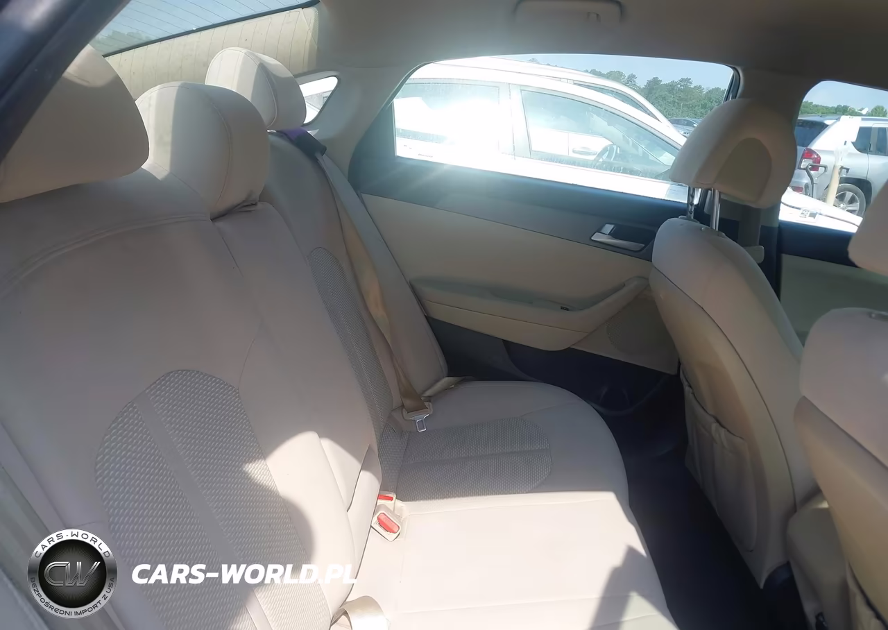 2016 Hyundai Sonata Se VIN:5NPE24AF8GH432844 - 8