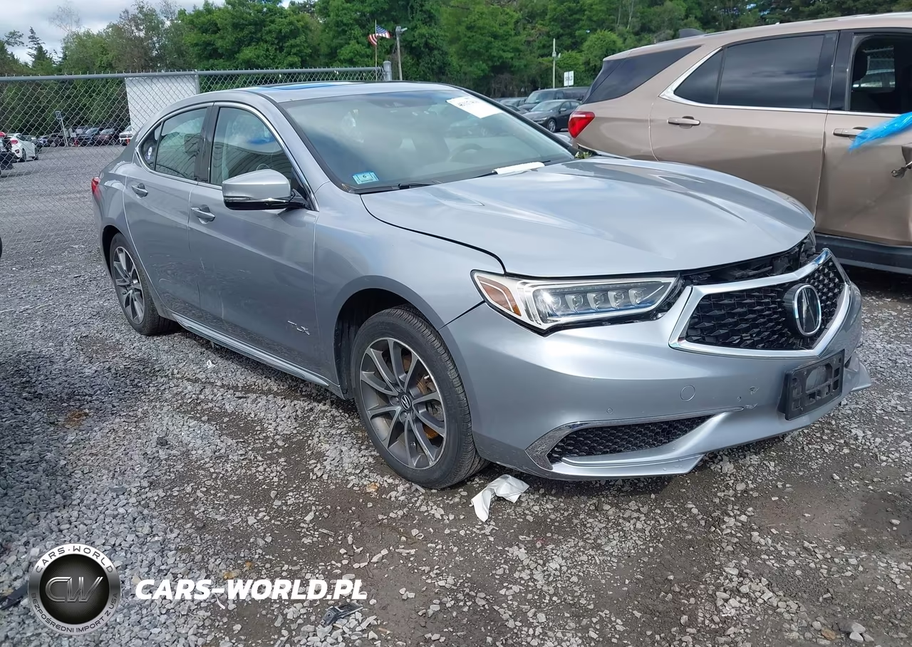 2018 Acura Tlx Tech Pkg