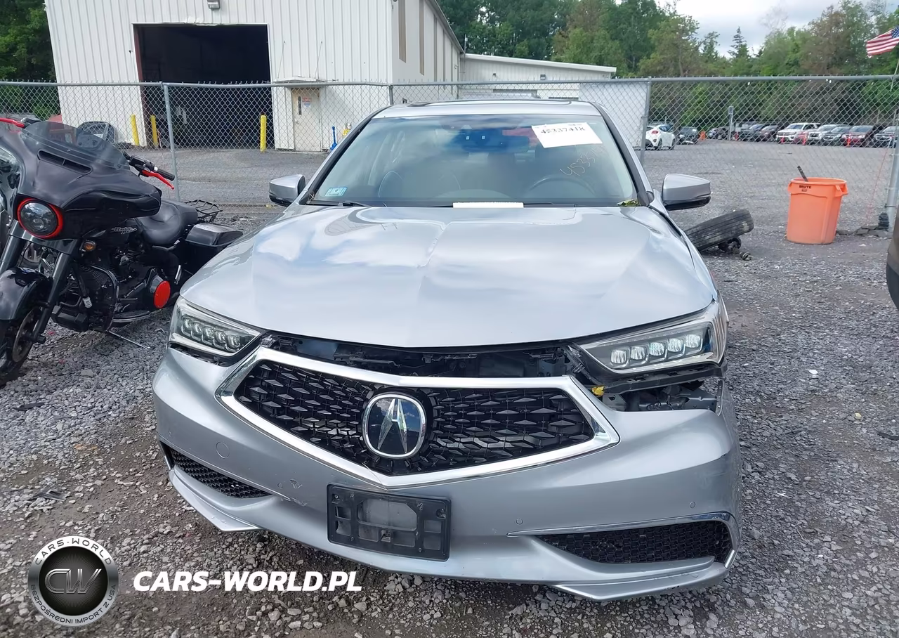 2018 Acura Tlx Tech Pkg VIN:19UUB3F51JA004507 - 12