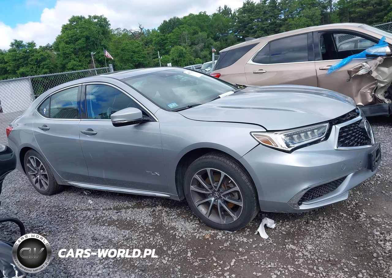 2018 Acura Tlx Tech Pkg VIN:19UUB3F51JA004507 - 13