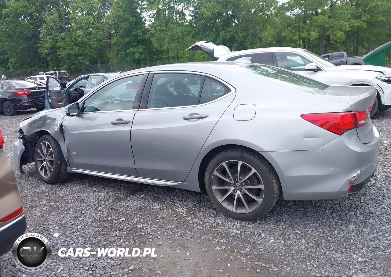 2018 Acura Tlx Tech Pkg VIN:19UUB3F51JA004507 - 14