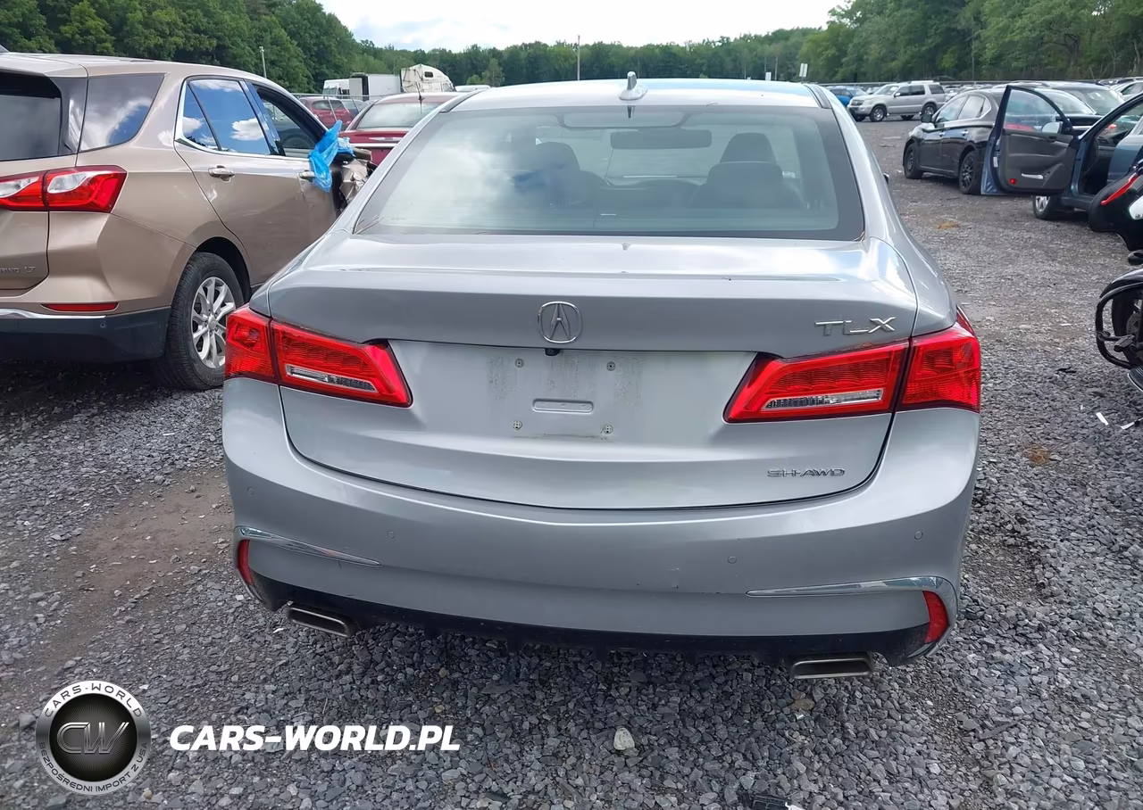 2018 Acura Tlx Tech Pkg VIN:19UUB3F51JA004507 - 16