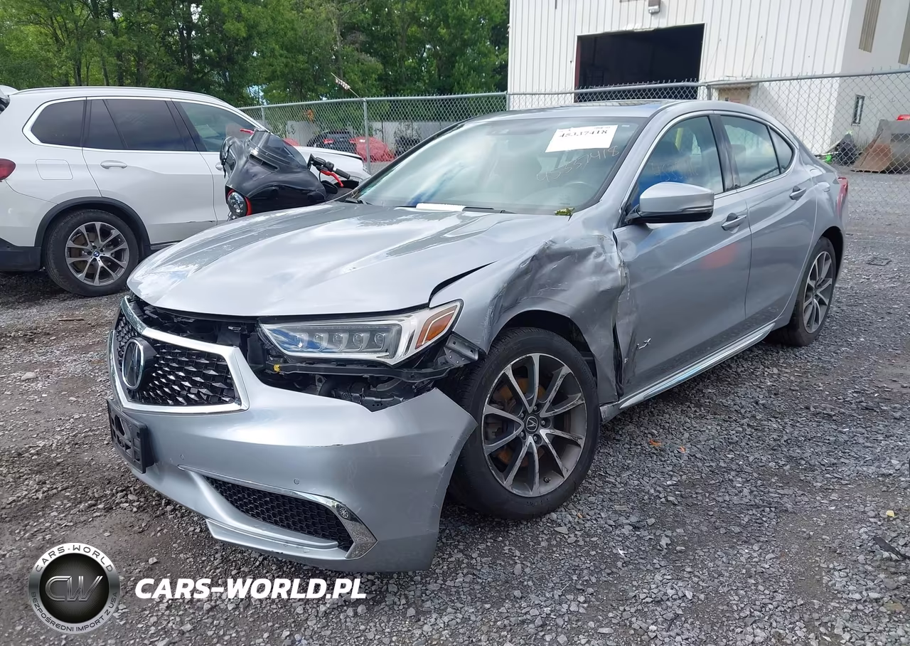 2018 Acura Tlx Tech Pkg VIN:19UUB3F51JA004507 - 2